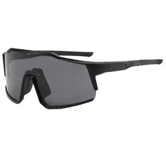 Übergroße Fahrradsonnenbrille