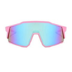 Übergroße Fahrradsonnenbrille