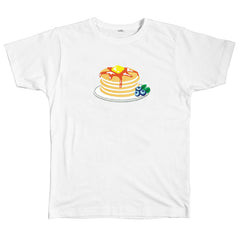 Pfannkuchen-T-Shirt, Größe S