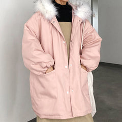 Parka de algodón de azúcar