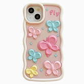 Pastel Butterfly Case For IPhone