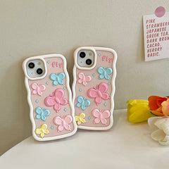 Pastel Butterfly Case For IPhone