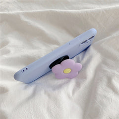 Funda para iPhone con diseño de flores pastel