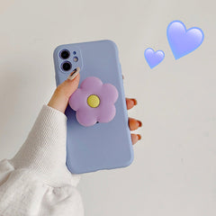Funda para iPhone con diseño de flores pastel