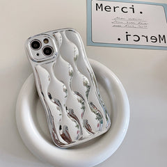 Pastel Puffer Case For IPhone