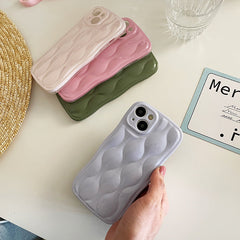 Pastel Puffer Case For IPhone