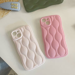 Pastel Puffer Case For IPhone