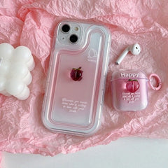 Peachy 3D Case For IPhone