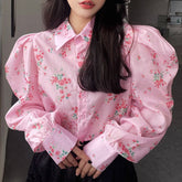 Princess Mood Floral Shirt
