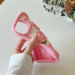 Pink Roses Case For IPhone