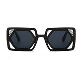 Polygon Frame Glasses