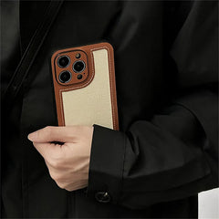Preppy Brown Case For IPhone
