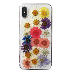 Funda para iPhone con flores prensadas 2.0