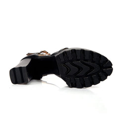 Female High-Heeled Sandals