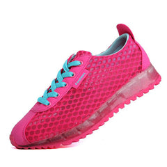 Flat Outdoor Walking Sneakers