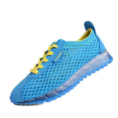 Flat Outdoor Walking Sneakers