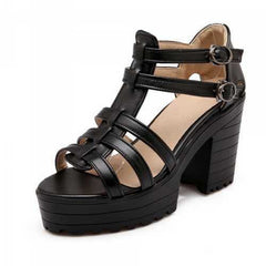 Female High Heels Casual Sandals
