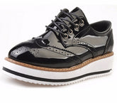 Oxfords im englischen Vintage-Stil