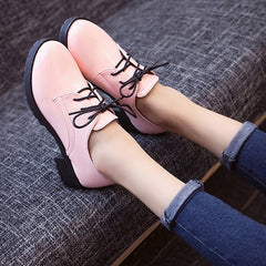 Oxfords casuales y cómodos