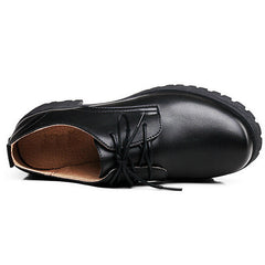 Plateau-Oxfords im englischen Stil