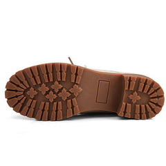 Plateau-Oxfords im englischen Stil