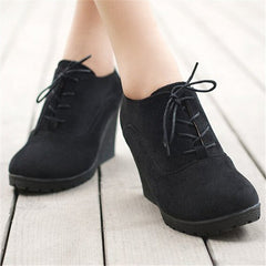 Solid Platform Anti-Slippy Wedge Shoes
