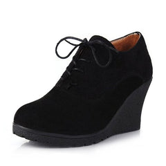 Solid Platform Anti-Slippy Wedge Shoes