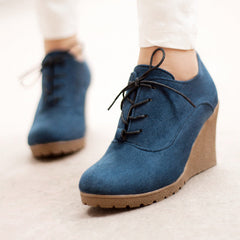 Solid Platform Anti-Slippy Wedge Shoes