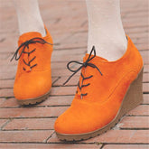 Solid Platform Anti-Slippy Wedge Shoes