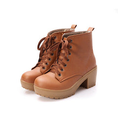 Botas casuales retro punk