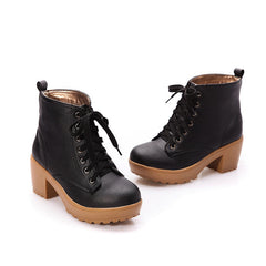 Botas casuales retro punk