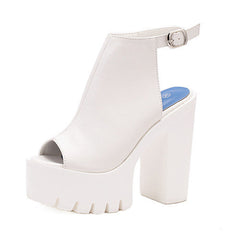 Casual Open Toe High Heels Sandals