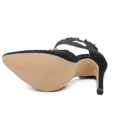 Female Pointed Toe High Heels Sandals