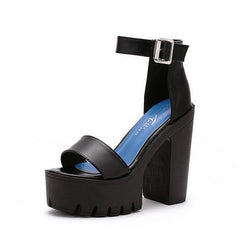 Platform Thick Heels Casual Sandals