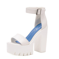 Platform Thick Heels Casual Sandals