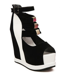 Ultra High Heel Female Sandals On Platform