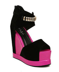 Ultra High Heel Female Sandals On Platform