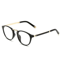 Klassische Professorenbrille