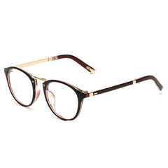 Klassische Professorenbrille