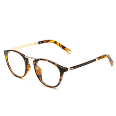 Klassische Professorenbrille