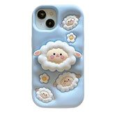 Puffy Sheep Case For IPhone