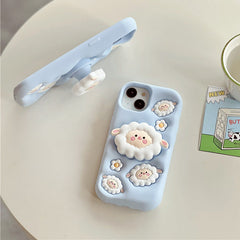 Puffy Sheep Case For IPhone