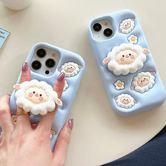 Puffy Sheep Case For IPhone