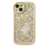 Rabbit Cottagecore Case For IPhone