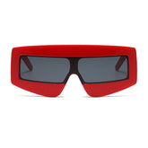 Rectangle Oversized Sunglasses