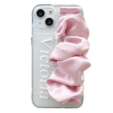 Silk Scrunchie Case For IPhone