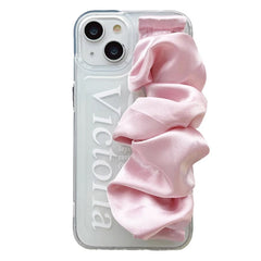 Silk Scrunchie Case For IPhone