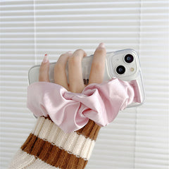 Silk Scrunchie Case For IPhone