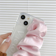 Silk Scrunchie Case For IPhone