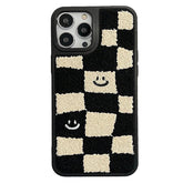 Smile Checker Fuzzy Case For IPhone
